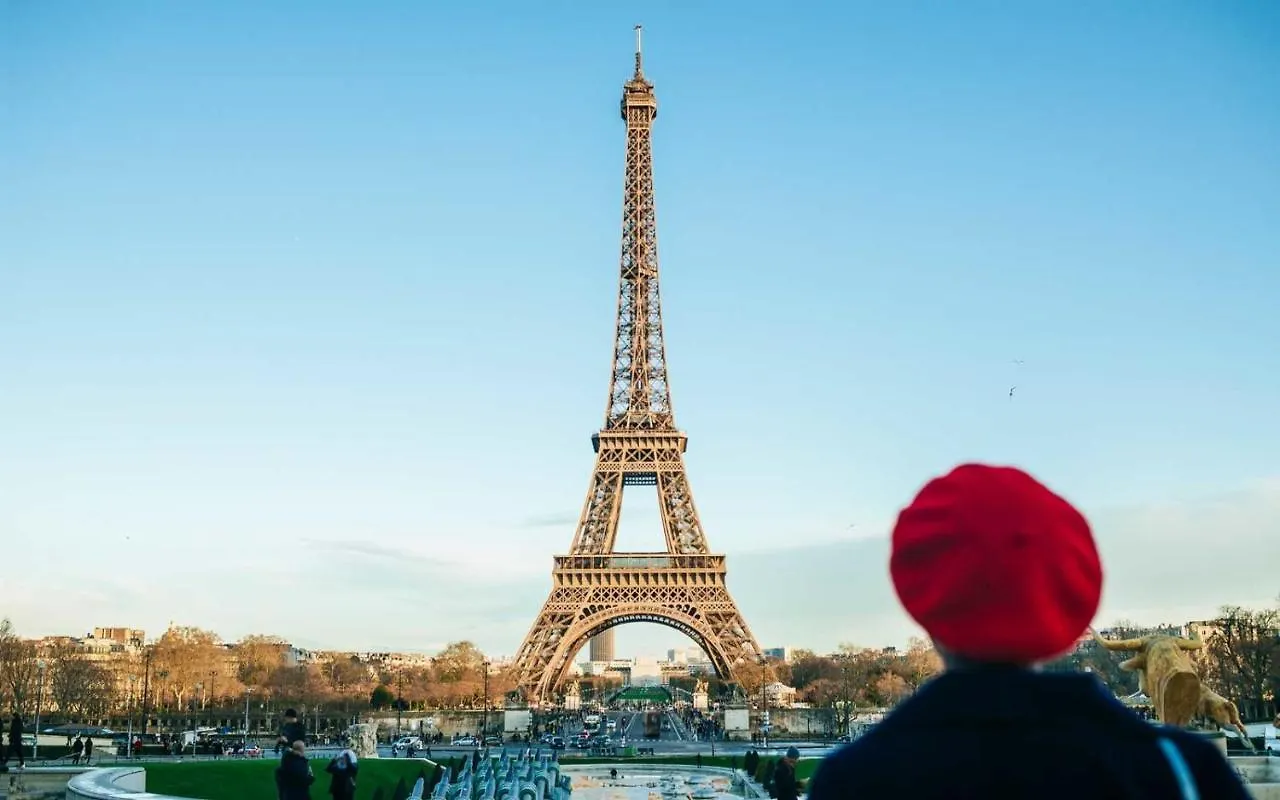 דירה Lecourbe- Eiffel *